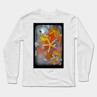 Frozen Seashells Long Sleeve T-Shirt